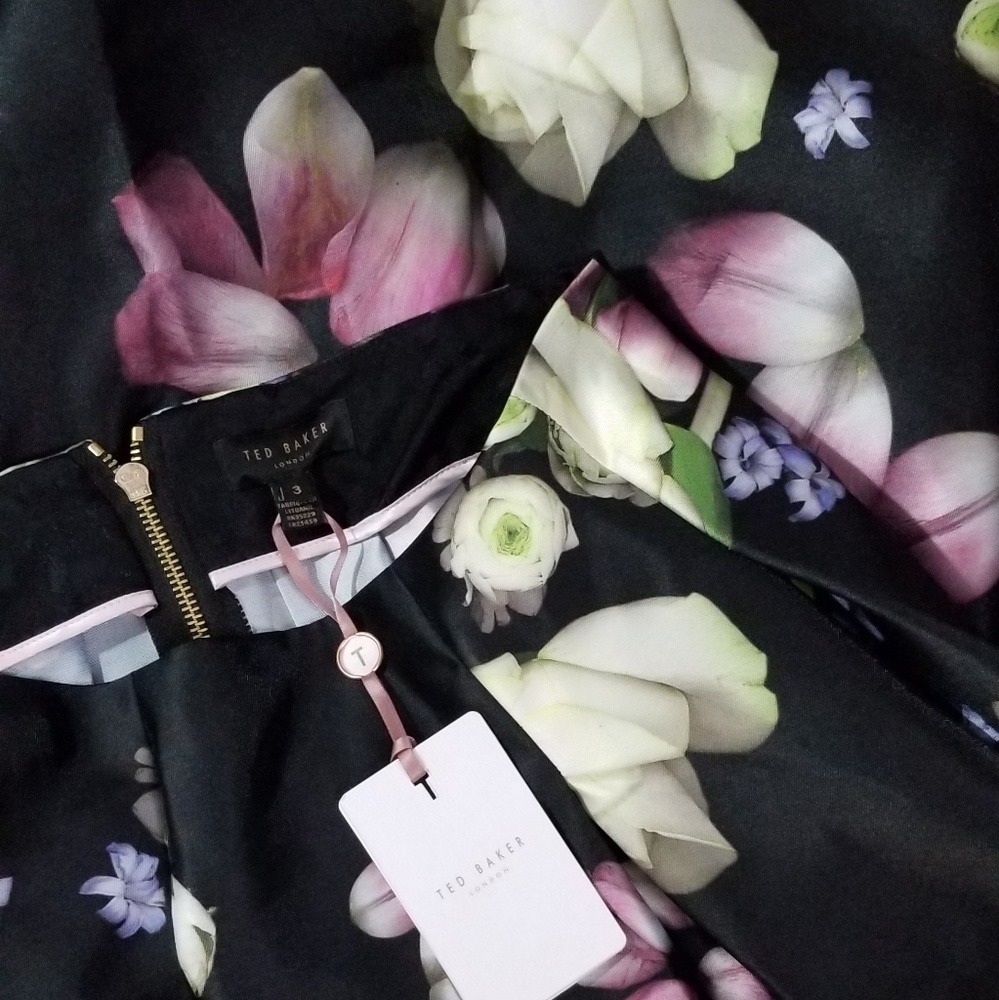 🚫RESERVED🚫NWT TED BAKER ANGI KENSINGTON SKIRT - Picture 5 of 8